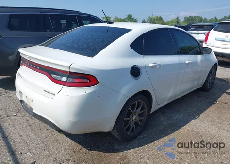 2013 Dodge Dart Sxt from USA, damaged, VIN 1C3CDFBA0DD310856